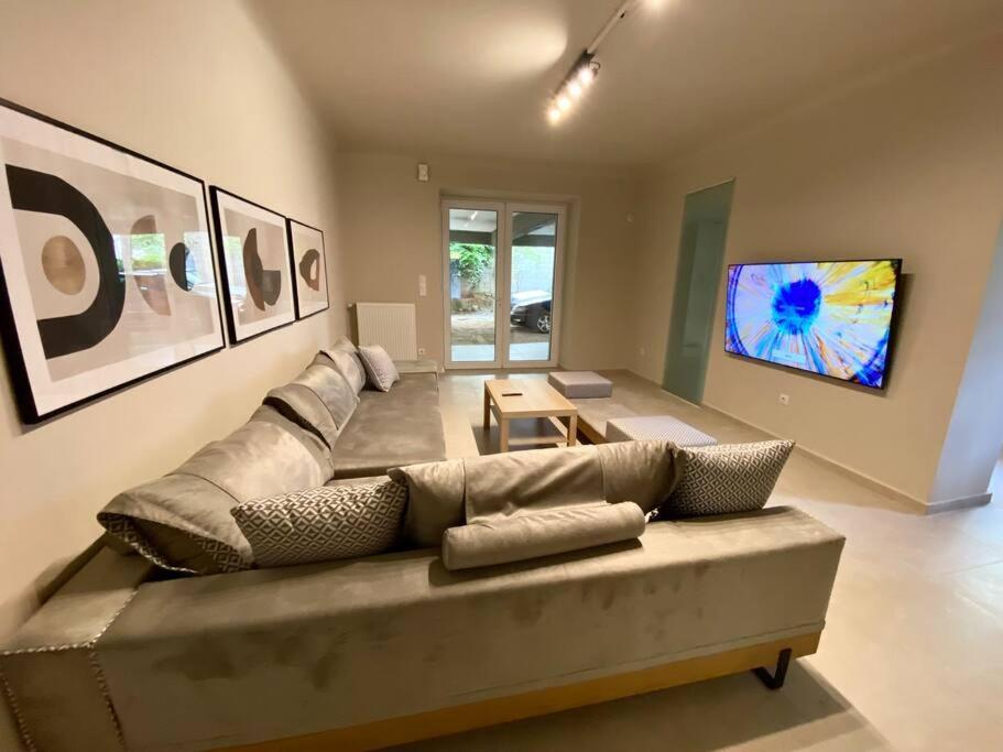Amazon Spacious 3Bedroom Premium Neighbourhood Athén Kültér fotó